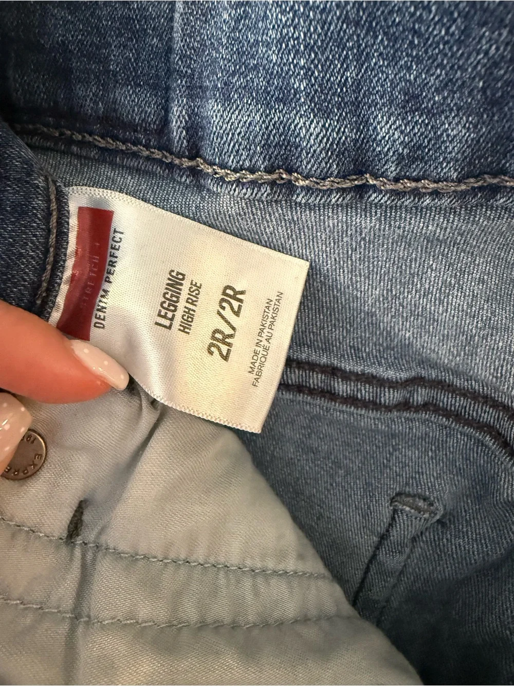 Slim Fit Blue Jeans
